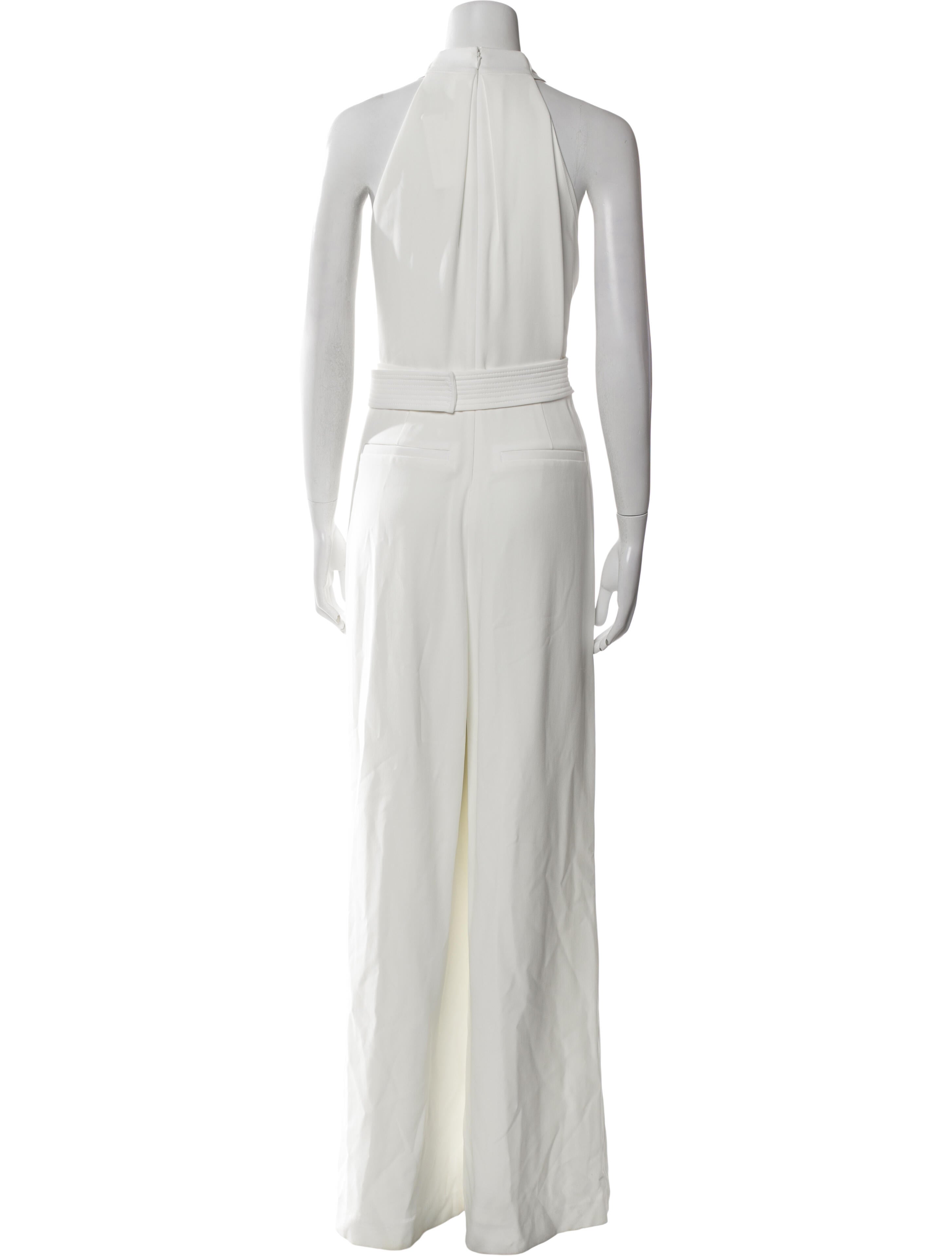 A.L.C. V-Neck Jumpsuit